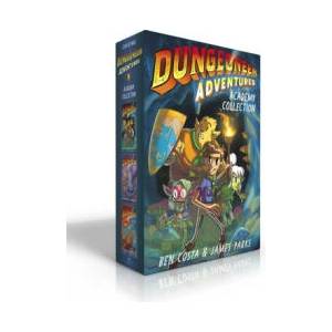 Dungeoneer Adventures Academy Collection (Boxed Set): Dungeoneer Adventures 1; Dungeoneer Adventures 2; Dungeoneer Adventures 3 (ISBN: 9781665955089)