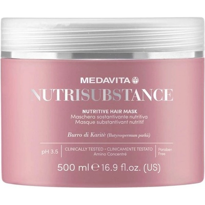Medavita Nutrisubstance Maska s bambuckým máslem 500 ml