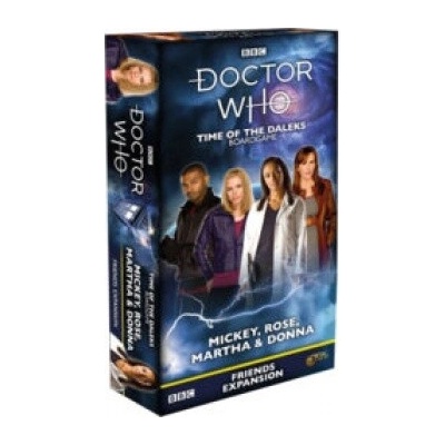 Gale Force Nine Doctor Who: Time of the Daleks Mickey Rose Martha & Donna Friends Expansion