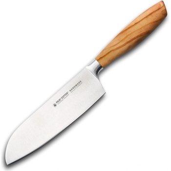 Zepter KSO 016 Kuchyňský nůž Santoku Olive 16 cm