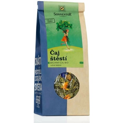 Sonnentor Čaj štěstí bio sypaný 50 g balení 6 ks