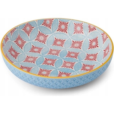 Mikasa Kameninová miska Blue Mosaic 21 cm