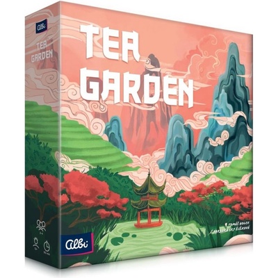 ALBI Настолна игра Tea Garden - Стратегическа (ALB62663)