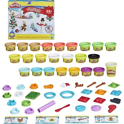 Hasbro Adventný kalendár Play-Doh