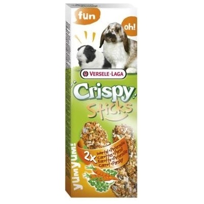 Versele-Laga Crispy Sticks mrkev a petrželka 2 x 55 g