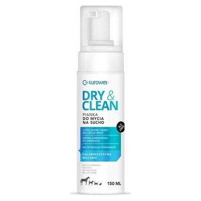EWE Eurowet Dry & Clean pěna pro psy a kočky 150 ml