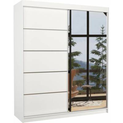 Sconto CORY 215 x 180 cm biela