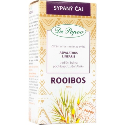 Dr.Popov Rooibos sypaný čaj 100 g