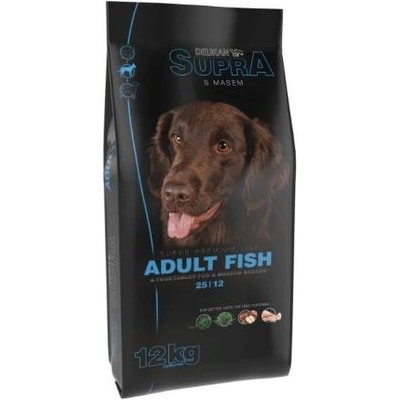 Delikan Supra Dog Adult Fish 12 kg