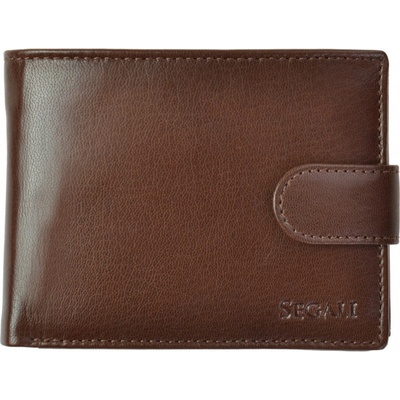 Segali pánská kožená 2511 brown