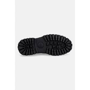 Guess мокасини мъжки от велур GORIZIA (FMTZIA.SUE14.BLACK)