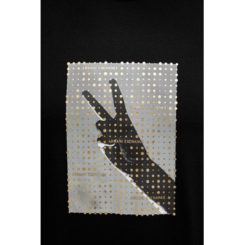 Giorgio Armani Памучна тениска Armani Exchange (XM002229.AF12308)