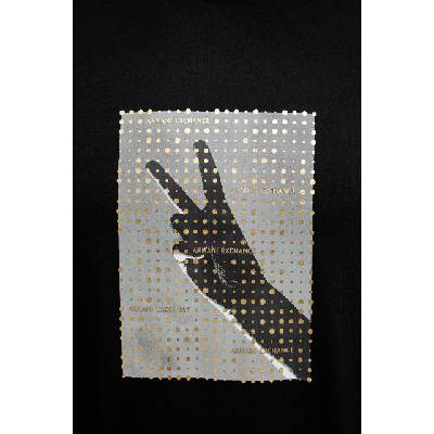 Giorgio Armani Памучна тениска Armani Exchange (XM002229.AF12308)