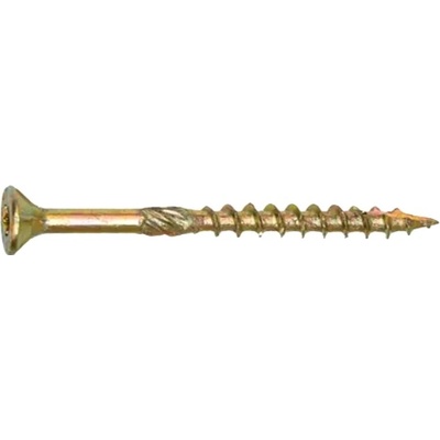 Konstrukční tesařský vrut 4,5x45 TORX T20 Zn ZH zápustná hlava (200 ks/bal)