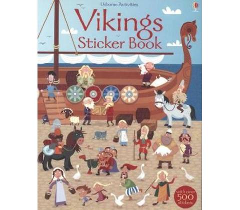 Vikings Sticker Book
