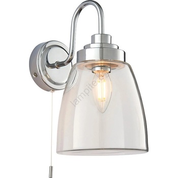 Endon Lighting 77088-Стенно осветително тяло за баня ASHBURY 1xE14/4W/230V IP44 лъскав хром (EN0438)