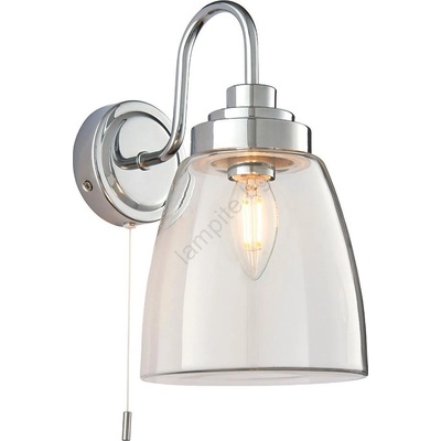 Endon Lighting 77088-Стенно осветително тяло за баня ASHBURY 1xE14/4W/230V IP44 лъскав хром (EN0438)