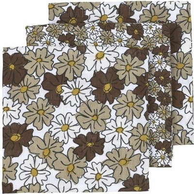 Meyco Vintage flower Taupe 3 ks
