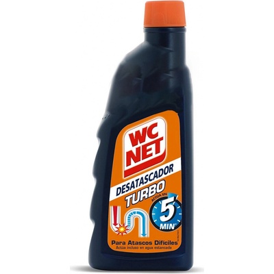 WC NET Turbo gelový čistič odpadů 1 l – Zboží Mobilmania