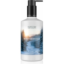 Scottish Fine Soaps Winterwood telové mlieko na ruky a telo 300 ml