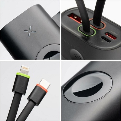 Forcell F-Energy F10K4 10000 mAh černá