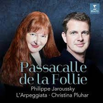 PLUHAR, CHRISTINA / PHILI - PASSACALLE DE LA FOLLIE CD