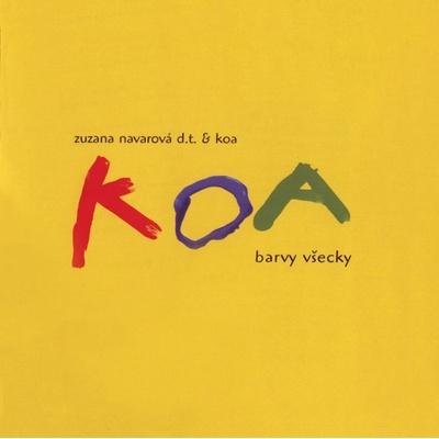 Zuzana Navarová & KOA: Barvy všecky LP