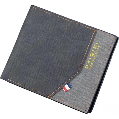 HARAHU Мъжко портмоне Daiqisi UR-35903 - Черно KP35903 (UR-35903)