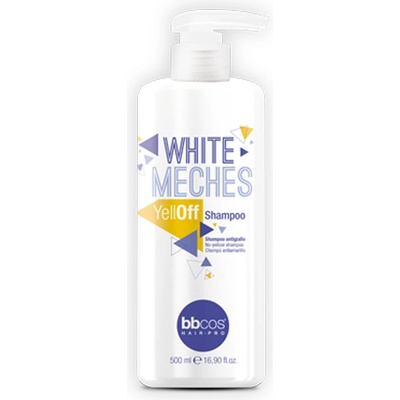 BBcos White Meches Yelloff maska na odstránenie žltých tónov 500 ml