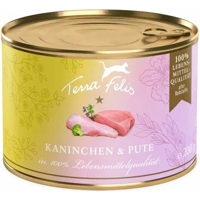 Terra Felis Rabbit & Turkey 200 g