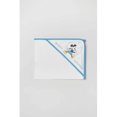 OVS Детска памучна кърпа OVS в синьо (1760693.Newborn.Miscell)