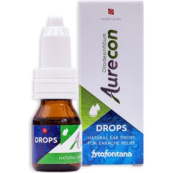Fytofontana Aurecon drops ušní kapky 10 ml