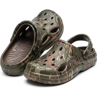 One More Cast pantofle PB Splash Camo Moulded Slipper