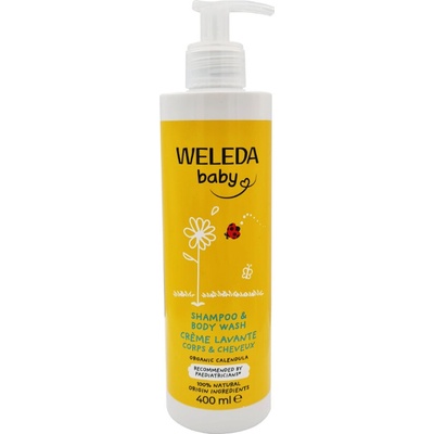 Weleda Baby Calendula Shampoo & Body Wash 400 ml