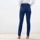 Blancheporte tvarujúci džínsy s 5 vreckami modrá