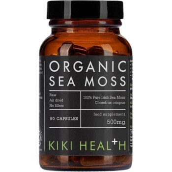 Image 1 of KIKI Health Sea Moss Organic 500 mg [90 капсули]