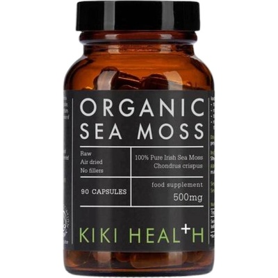 KIKI Health Sea Moss Organic 500 mg [90 капсули]