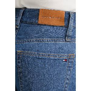 Tommy Hilfiger дънки wide leg дамски (WW0WW52156)