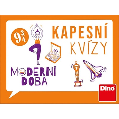 Dino Toys Kapesní kvízy: Moderní doba