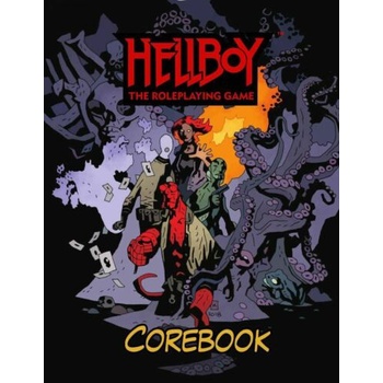 Hellboy: The Roleplaying Game Core Rulebook EN