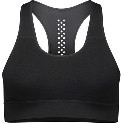 Mons Royale Дамски спортен сутиен Mons Royale Women's Stratos Bra Sports bra - Black - размер XS (114-3499-0211)