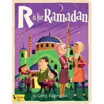 R is for Ramadan Paprocki GregBoard book