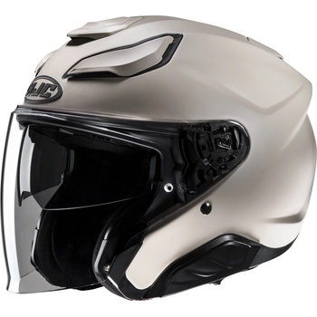 HJC F31 Solid semi Flat