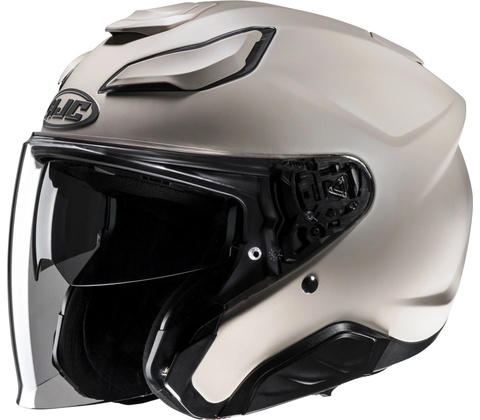 HJC F31 Solid semi Flat