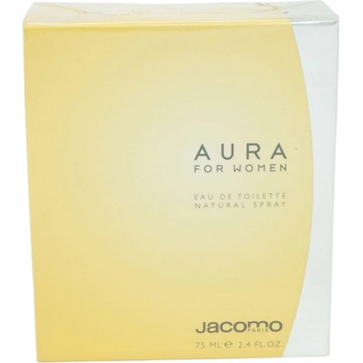 Jacomo Paris Jacomo Aura toaletní voda dámská 75 ml