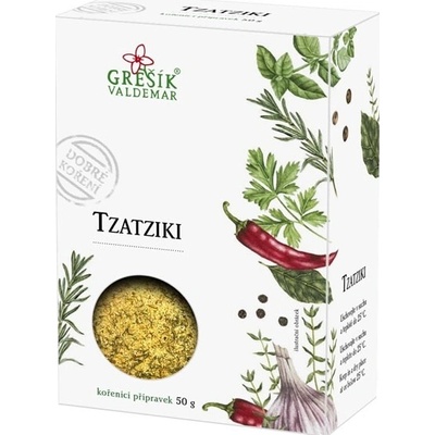 GREŠÍK Tzatziki 50 g