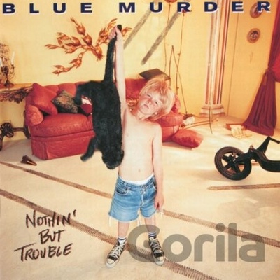 Blue Murder - Nothin But Trouble Blue Vinyl 2 LP