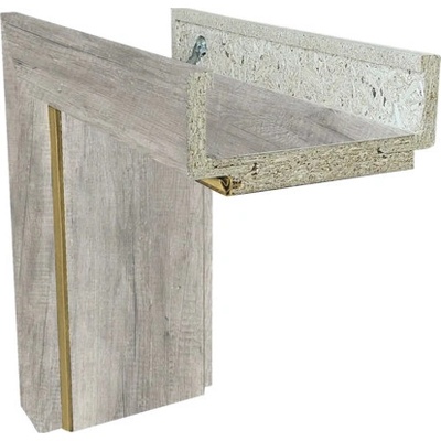 Solodoor obložkové 90 Ľ 120 mm dub canyon