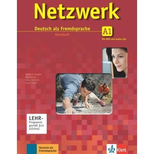 Netzwerk A1 Kursbuch + 2CD + DVD | Stefanie Dengler, Paul Rusch, Helen Schmitz, Tanja Sieber (2012)
