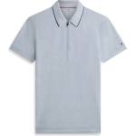 Tommy Hilfiger Блуза с яка Tommy Hilfiger Men's DC Zipped Short Sleeve Polo Shirt - Navy Iris/White